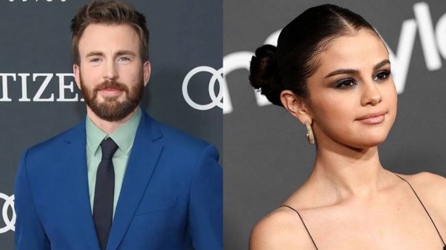 Internet se enciende: fanáticos creen que Chris Evans y Selena Gómez están en una relación