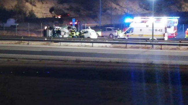 Villa Alemana: Chofer murió al chocar patrulla policial en procedimiento por otro accidente fatal