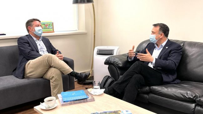 Gobernador Orrego tuvo 