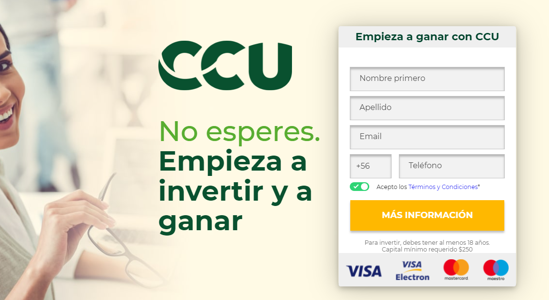 CCU se querelló por estafa que, usando su nombre y logo, invita a 