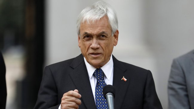 Piñera: 