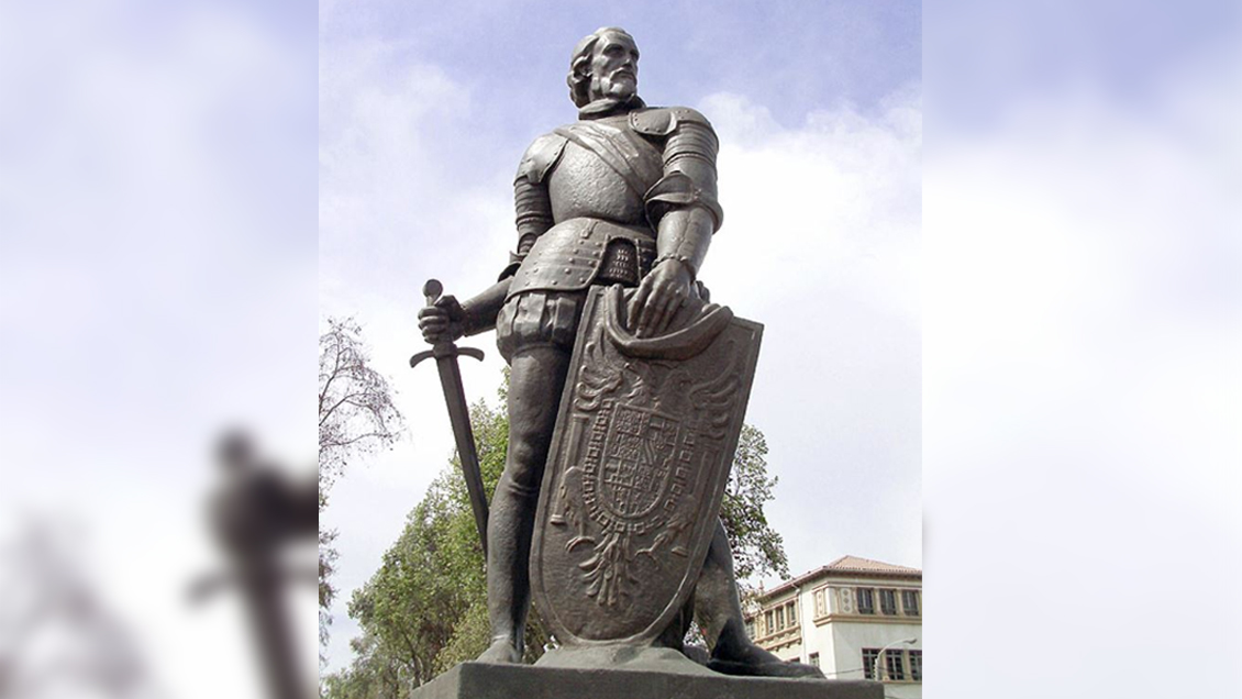 La Serena no repondrá estatua de conquistador español derribada post 18-O