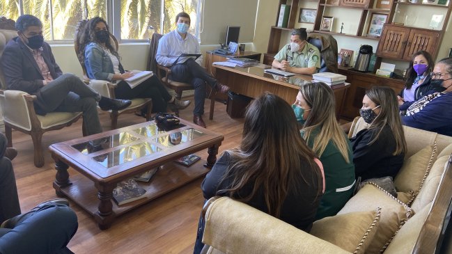 Comprometen resguardo policial durante la mañana y mediodía para jardines infantiles afectados por tiroteos