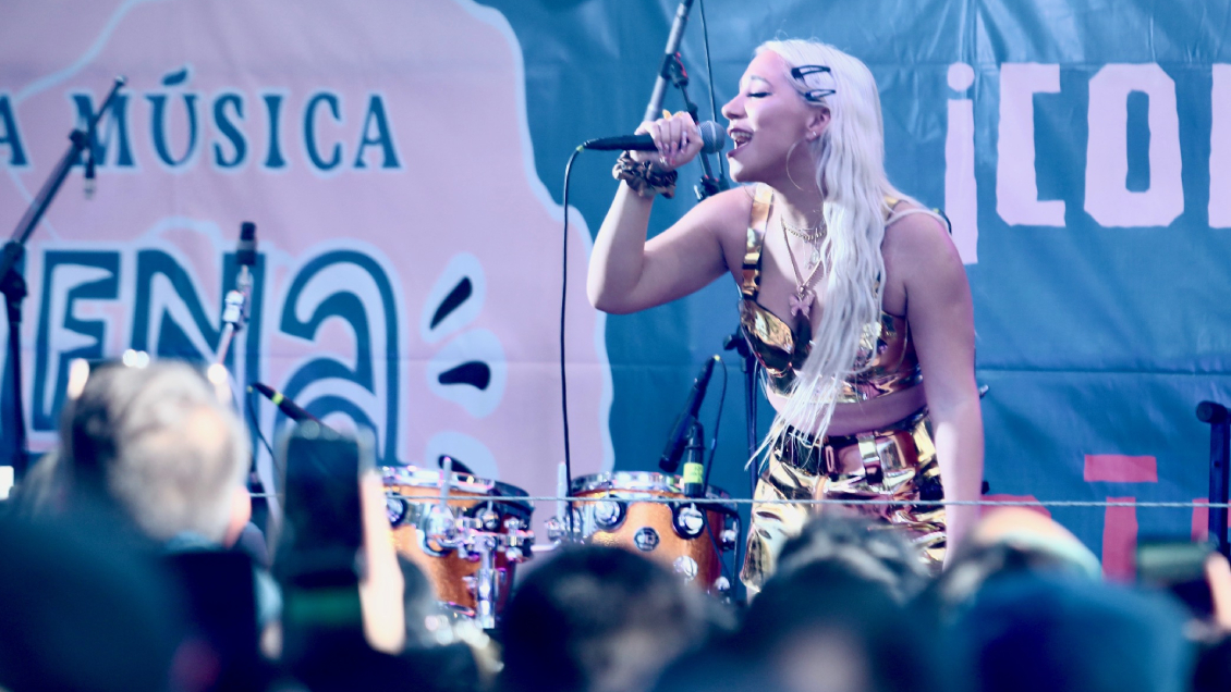 SCD celebró el Día de la Música Chilena con shows en Santiago