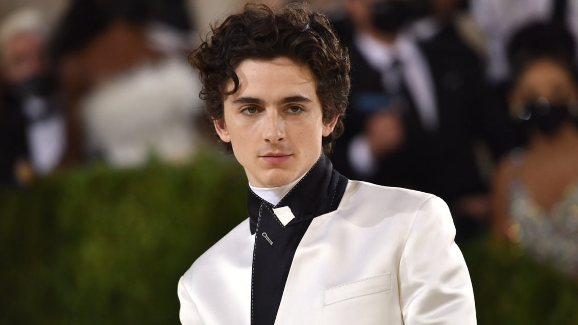 Timothée Chalamet revela primeras imágenes como 