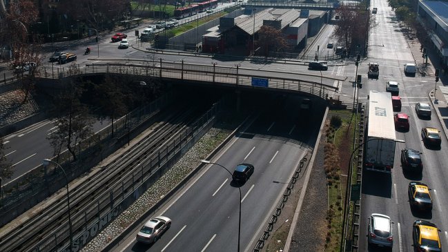 Autopista Central construirá dos túneles unidireccionales en el Gran Santiago