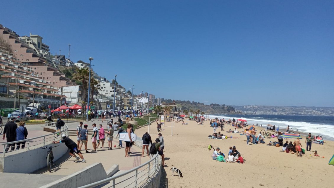 Casi 70 mil vehículos han ingresado a la región de Valparaíso por la ruta 68: Ocupación alcanza el 60%