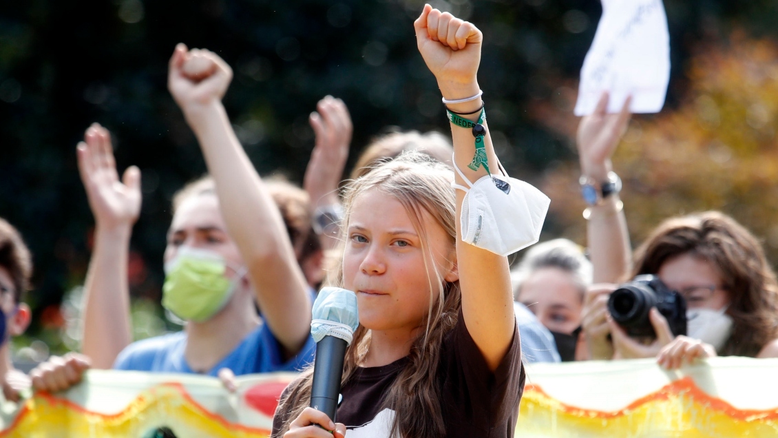 ONU desestimó denuncia de Greta Thunberg contra países por no proteger a niños del cambio climático
