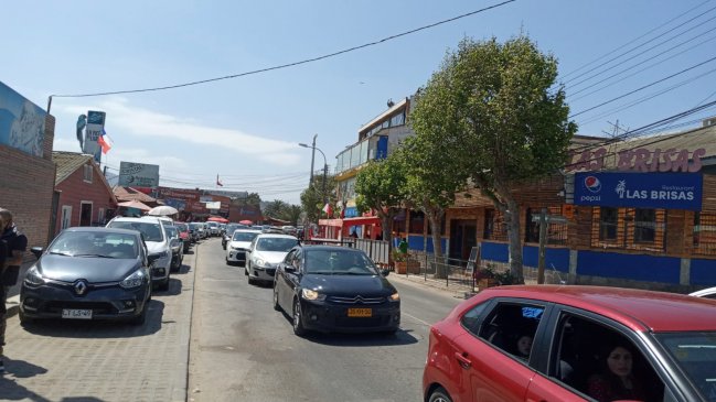 Región de Valparaíso promedió 70% de ocupación hotelera: Casi 88 mil autos entraron por la ruta 68