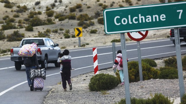 Lactante falleció mientras cruzaba la frontera con su padres en Colchane