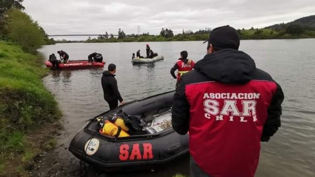 Se retoma búsqueda de adolescente que cayó al Río Imperial en La Araucanía