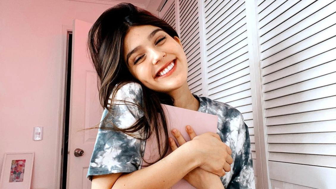 A los 17 años, la tiktoker 