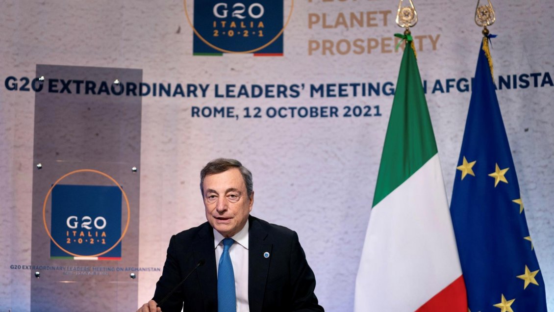 Italia exigirá pasaporte sanitario a trabajadores del sector público y privado