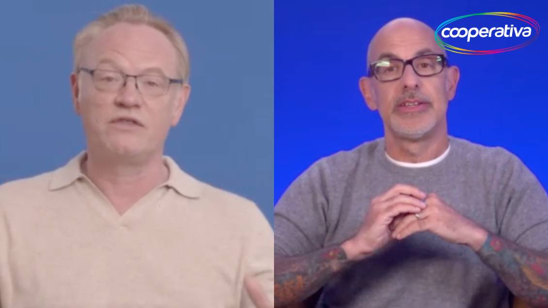 Jared Harris y David S. Goyer sobre 