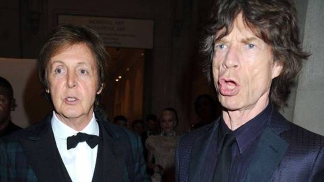 Paul McCartney revive la disputa y ningunea a The Rolling Stones al llamarle 