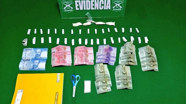 Desarticulan clan familiar dedicado a la venta de droga en Iquique