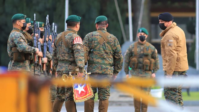 Ya rige el estado de emergencia en la macrozona sur