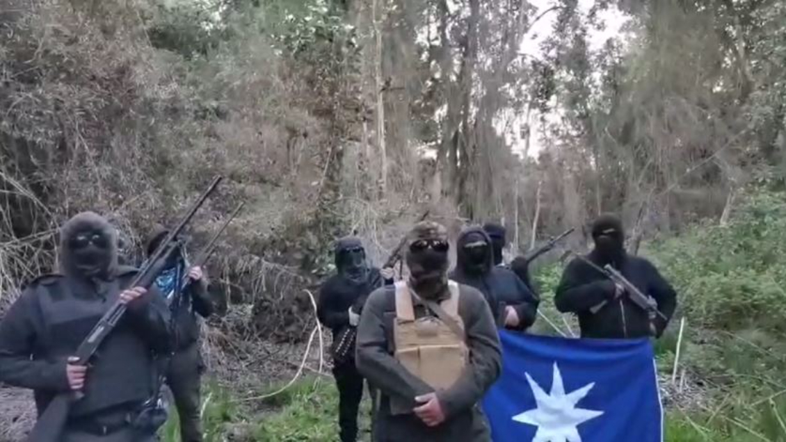 Grupo armado abandonó la toma en la Reserva Nacional Altos del Pemehue