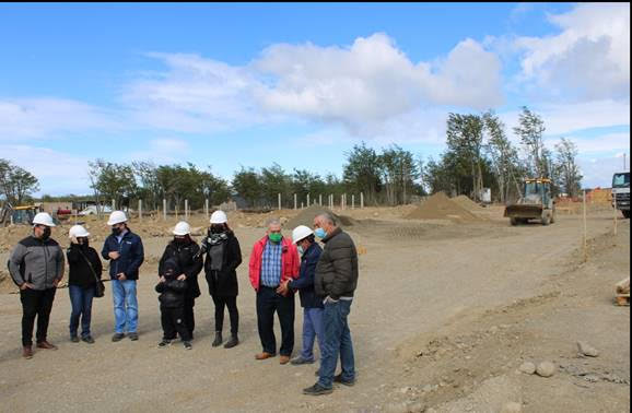 Punta Arenas: Comienzan obras de conjunto habitacional que albergará a 79 familias