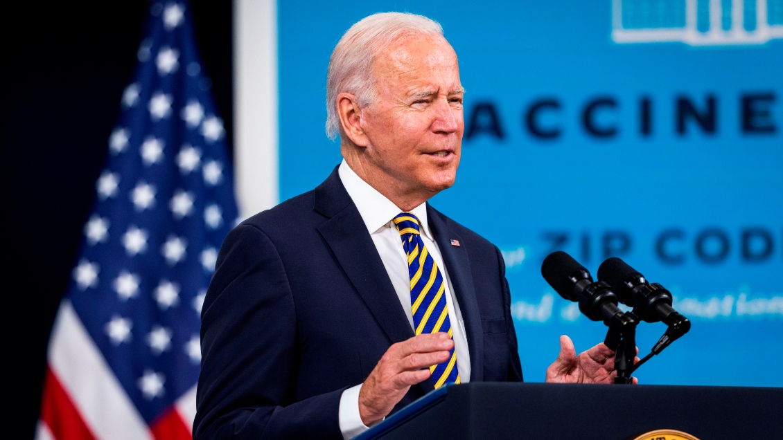 Biden afirmó que EE.UU. está listo para vacunar a los niños cuando se autorice