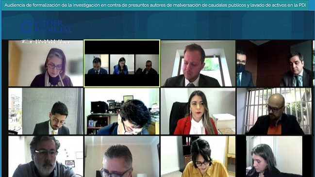 Fiscalía pidió prisión preventiva para el ex director general de la PDI Héctor Espinosa