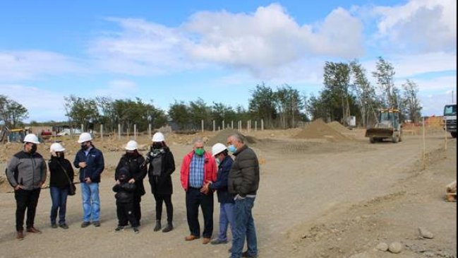 Punta Arenas: Comienzan obras de conjunto habitacional que albergará a 79 familias