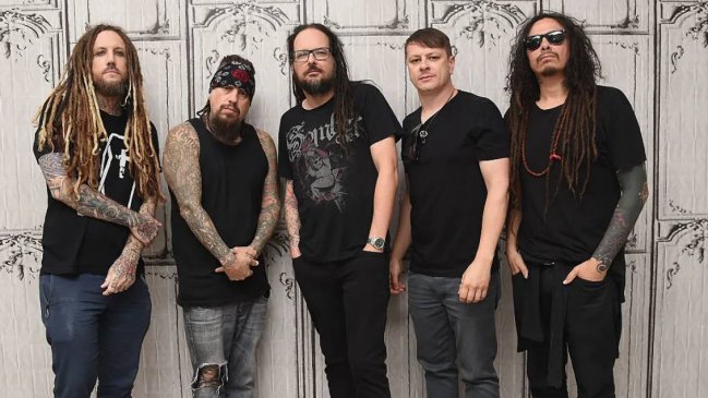 Tercer integrante de Korn contagiado de Covid-19 en dos meses