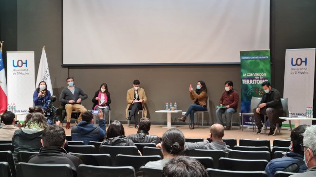 Constituyentes de O'Higgins realizaron cuenta pública ante comunidad local