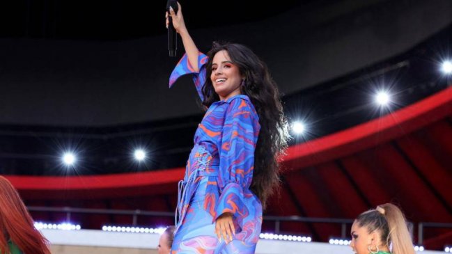 Camila Cabello fue confirmada para Rock in Rio 2022