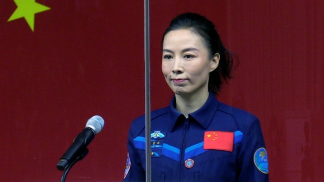 Wang Yaping: De sembrar soja a la primera mujer en la estación espacial china
