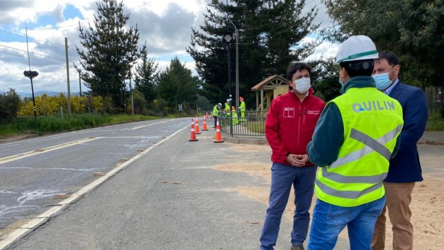 Ruta Los Conquistadores: Inician reposición de 20 kilómetros entre Quirihue y Trehuaco