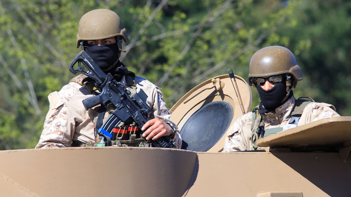 Jefe de Defensa en La Araucanía: 