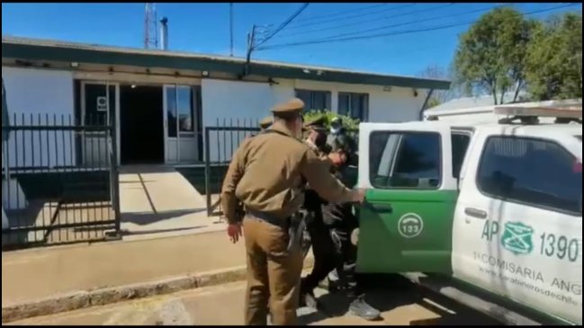 La Araucanía: Comunero mapuche con orden vigente es el primer detenido bajo Estado de Excepción