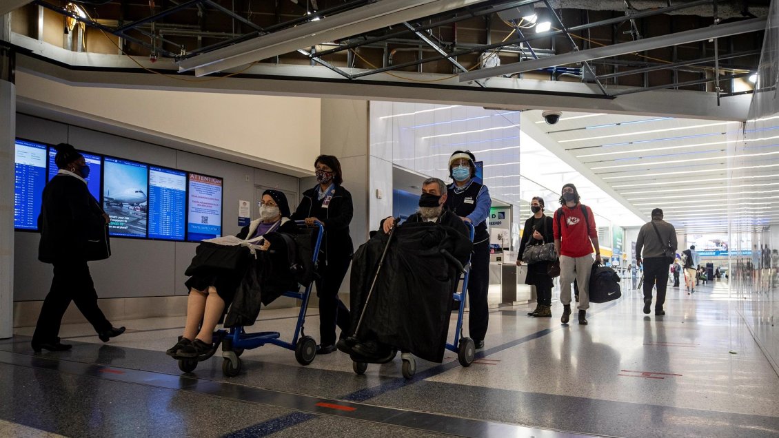 Estados Unidos reabrirá sus fronteras terrestres y aéreas a partir del próximo 8 de noviembre