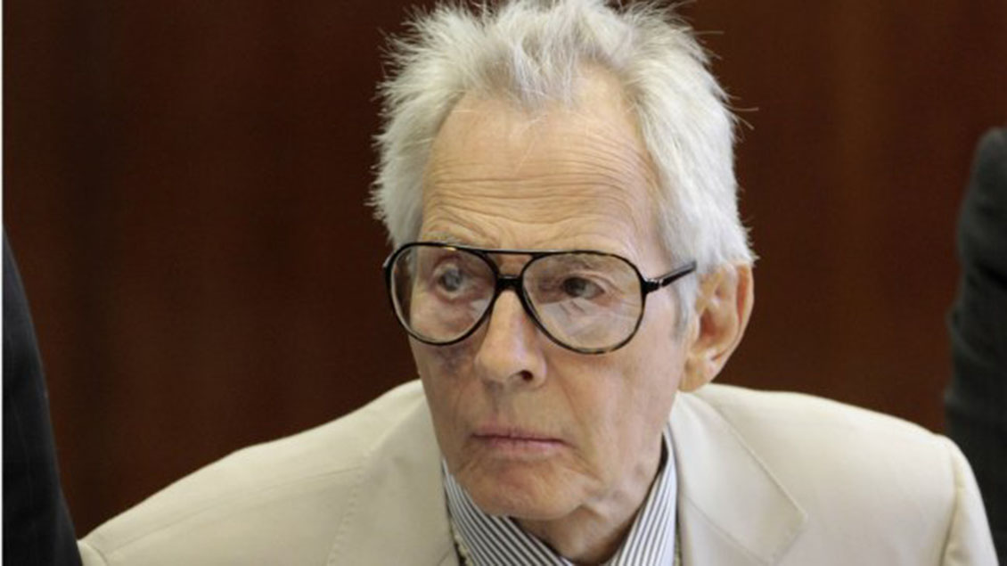El multimillonario asesino Robert Durst, protagonista de 