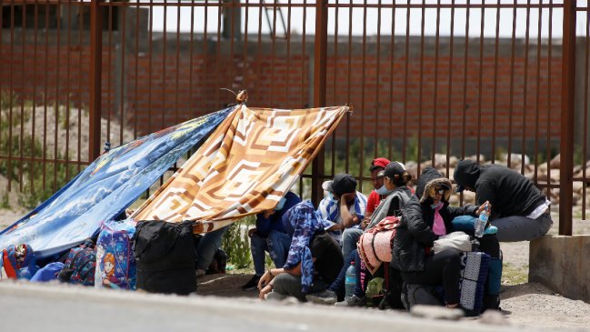 Delegado presidencial (s) de Tarapacá: Los campamentos 