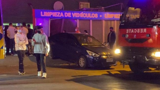 Choque y posterior atropello dejó un fallecido en Antofagasta