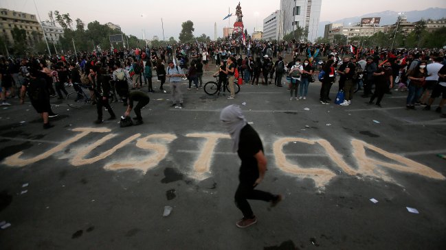 Aniversario del 18-O: Hay más de 50 convocatorias de protestas a nivel nacional