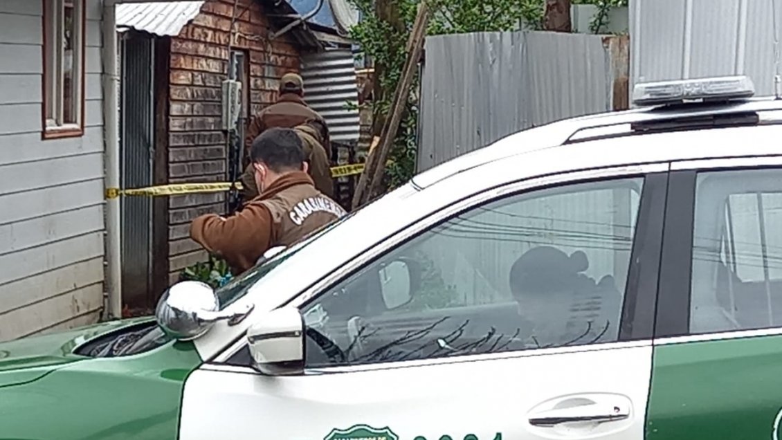 Madre e hija fallecieron en incendio que destruyó su vivienda en Puerto Aysén