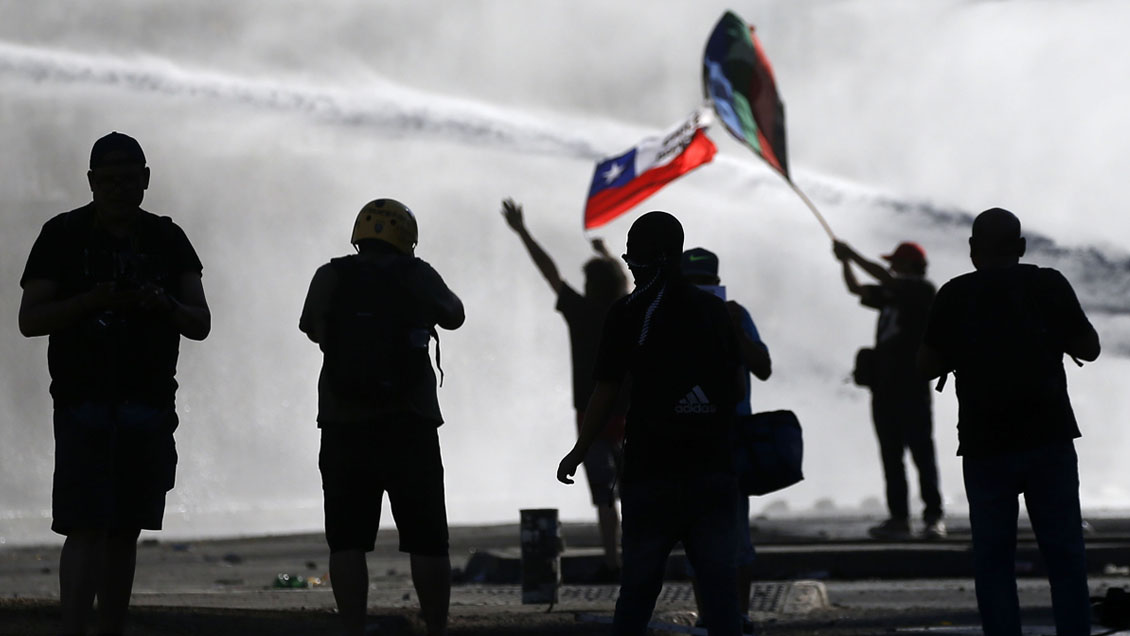 Jaime Quintana a dos años del estallido: 