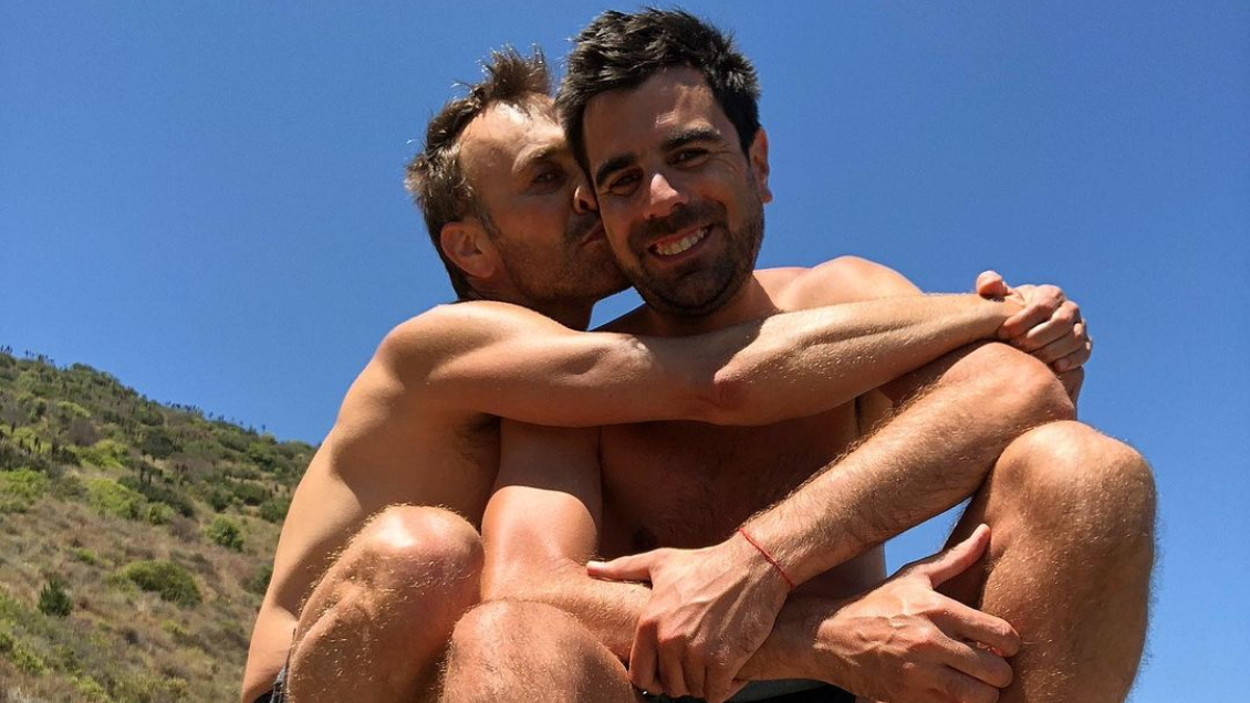 Se acabó: Confirman quiebre amoroso de Jordi Castell con su esposo