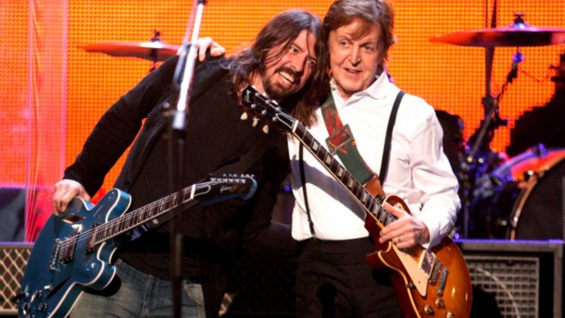 Paul McCartney hará la inducción de Foo Fighters al Salón de la Fama del Rock and Roll