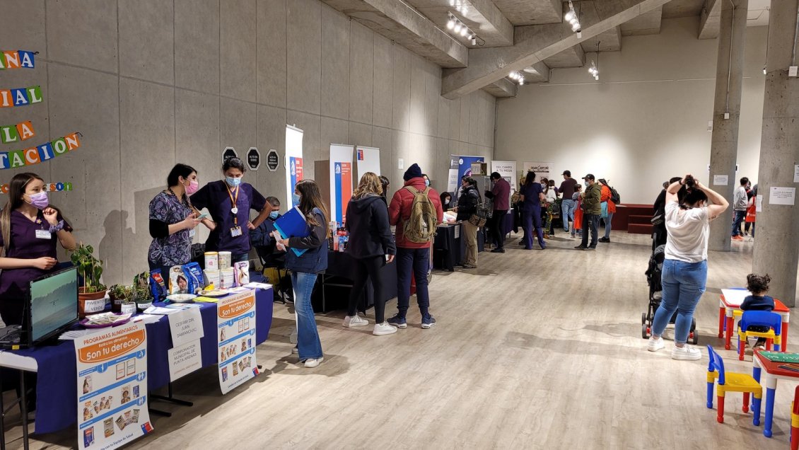 Punta Arenas: Exitosa jornada educativa con motivo del Día Mundial de la Alimentación 2021