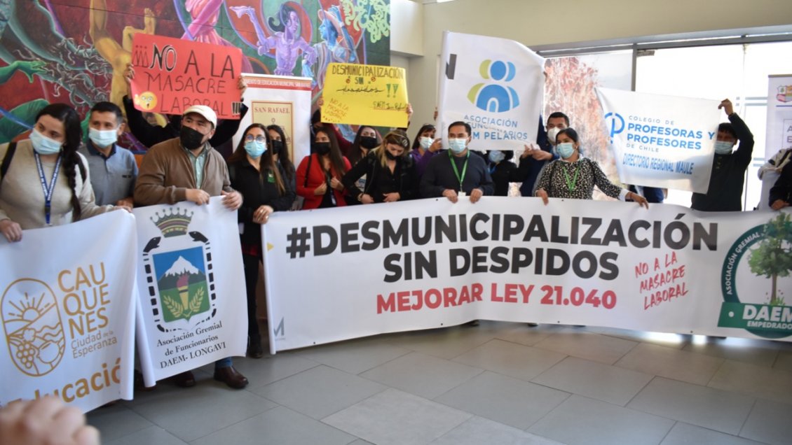 Alcaldes de la costa del Maule piden aplazar proceso de desmunicipalización de la educación