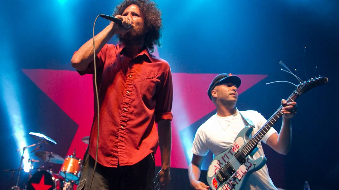 Tom Morello se deshizo en elogios a Zack de la Rocha: 