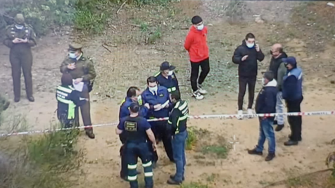 Anciano extraviado en Viña del Mar fue encontrado muerto en una quebrada