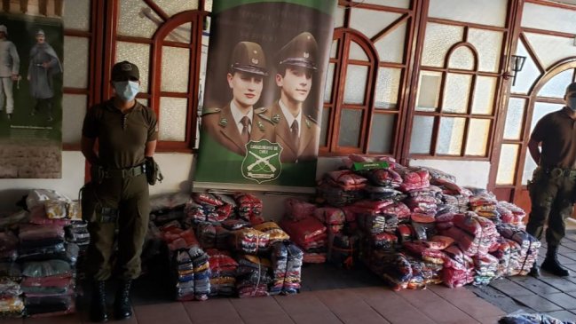 Millonario contrabando de ropa y otras especies fue interceptado en San Pedro de Atacama