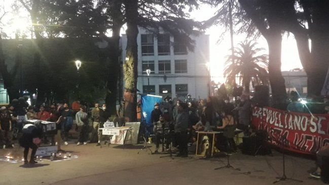 Ñuble registró solo una menor detenida por desórdenes en la conmemoración del 18-O