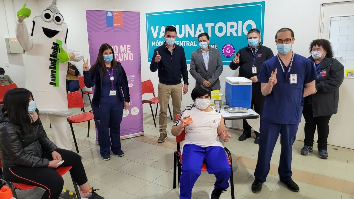 Habilitan nuevo punto de vacunación contra el Covid-19 en la Zona Franca de Punta Arenas