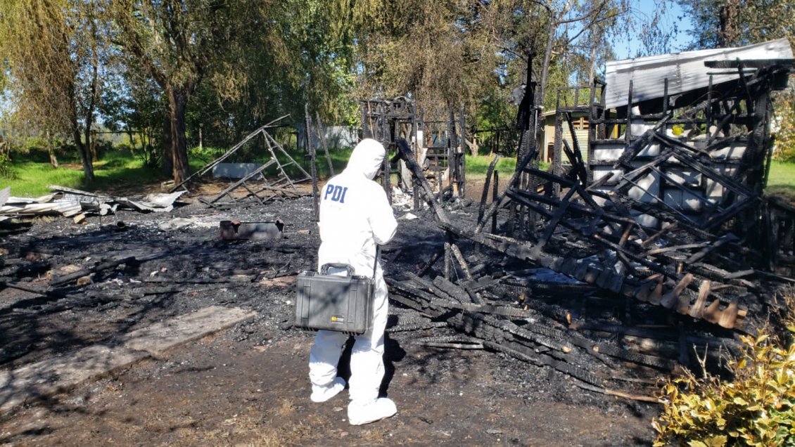 Dos nuevos ataques incendiarios se produjeron en La Araucanía en medio del estado de emergencia